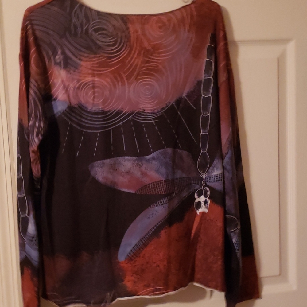 Women's Long Sleeve NWT Size Medium - Picture 2 of 3